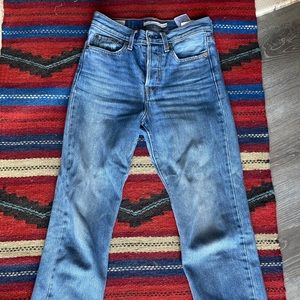 Levi’s wedgie straight jeans
